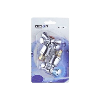 Маховик для смесителей ZEGOR WOT-827 пара блистер